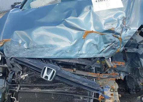 2005 Honda Pilot Ex из США, поврежденный, VIN 2HKYF18475H517076